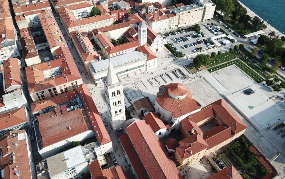 Gerting around Zadar from O'live Residence